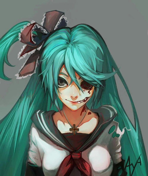 Hatsune Miku Creepy Hot Sex Picture