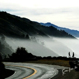 bigsur people california mountains fog wpphike