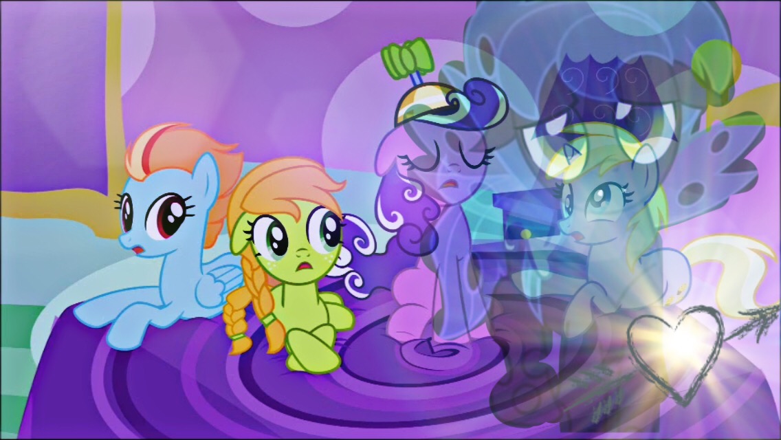 This visual is about mlp daughterofdiscord screwball mothball romance Anoth...