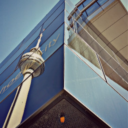 berlin hdr photography symmetry fernsehturm