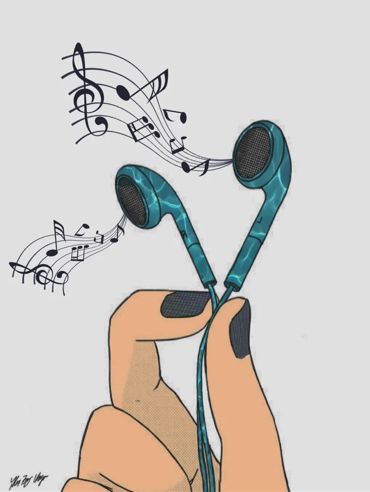 #FreeToEdit #music #headphones #ocean