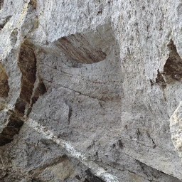 rock nature carved quartzvein quartz