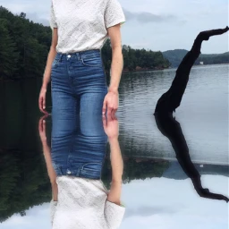 FreeToEdit reflection lake