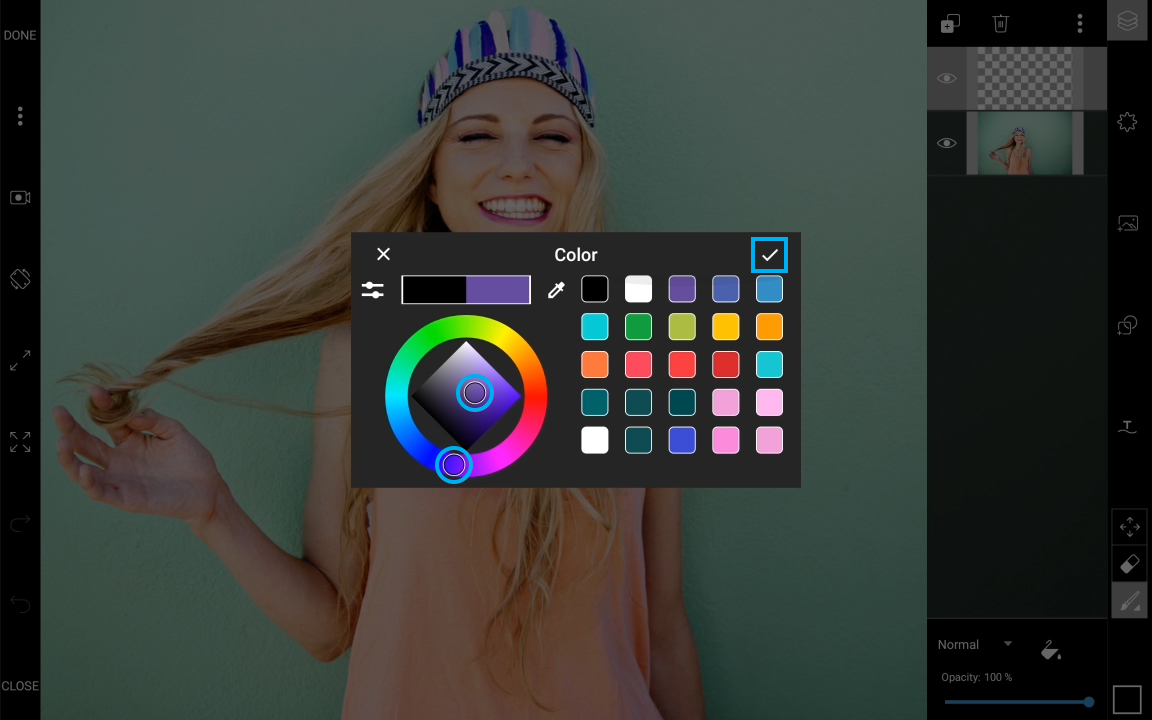 Pastel Hair Tutorials PicsArt