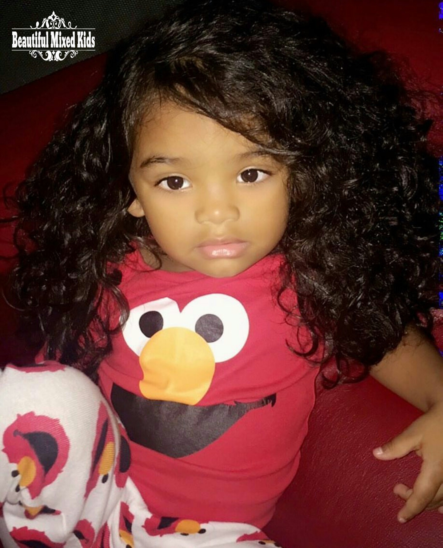 Deshanti 2 Years African American Mexican Native